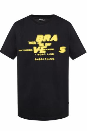 T-shirt z nadrukiem, zdjęcie 1 T-shirt z nadrukiem od Diesel